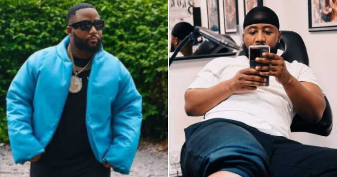 Cassper Nyovest, #ThePressure, track, social media Cassper Nyovest, #ThePressure, track, social media