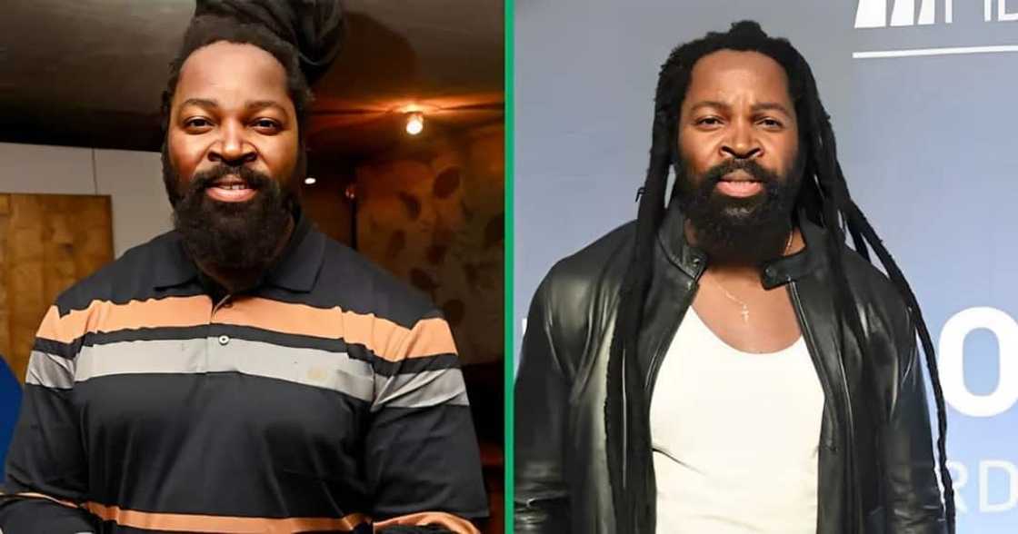 Big Zulu spoke about his career as a taxi driver who was a hustling rapper. Big Zulu spoke about his career as a taxi driver who was a hustling rapper.