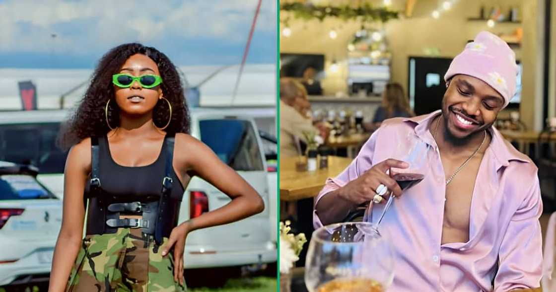 Jarred and Mpumi talk about black tax Jarred and Mpumi talk about black tax