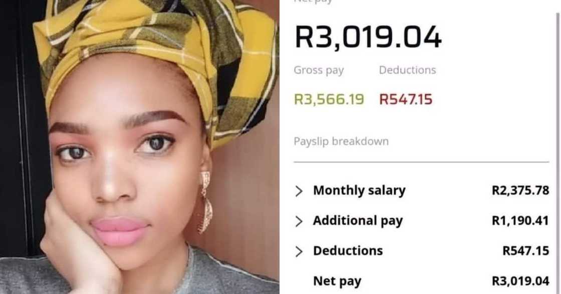 Payslip, minimum wage, Mzansi, social media