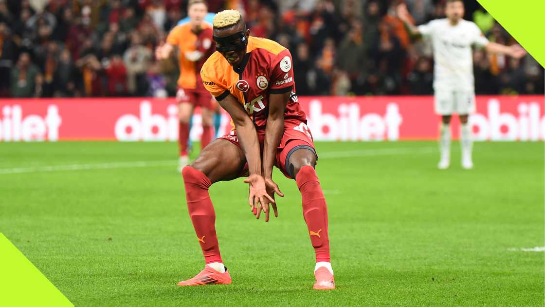 Victor Osimhen, Galatasaray, Eyupspor, RAMS Park, Istanbul, Turkiye, Super Lig.