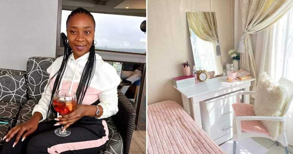 Woman's bedroom Woman's bedroom