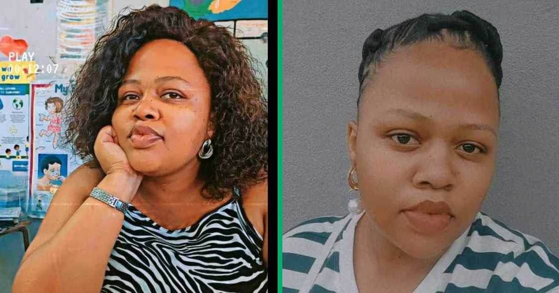 A lovely woman took to TikTok to showcase how she braided her student's hair. A lovely woman took to TikTok to showcase how she braided her student's hair.