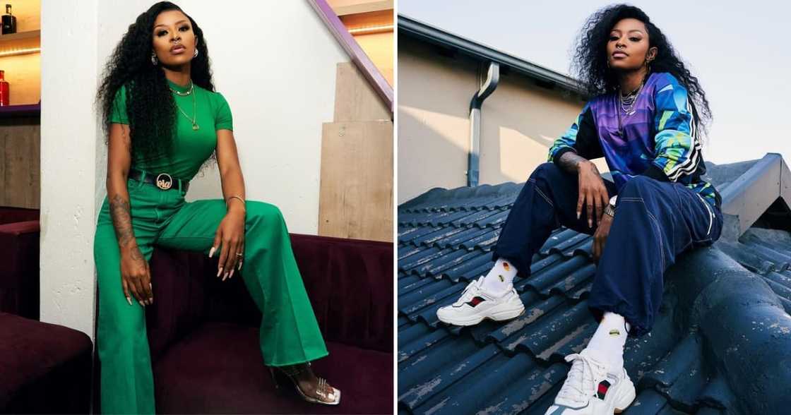 DJ Zinhle served fashion looks on her New York getaway DJ Zinhle served fashion looks on her New York getaway