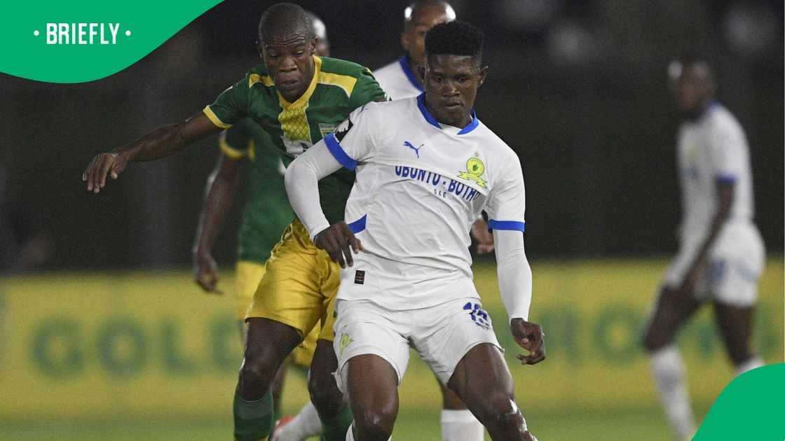 Mamelodi Sundowns held to a 1-1 draw against Golden Arrows in the Premier Soccer League.