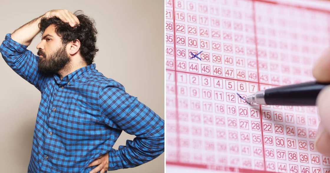Pretoria man failed to prove he won R42 million lottery jackpot after being unable to produce the winning ticket Pretoria man failed to prove he won R42 million lottery jackpot after being unable to produce the winning ticket