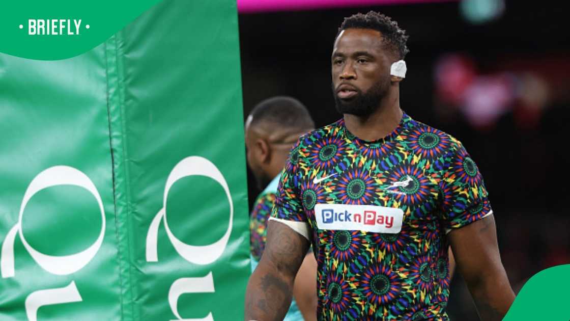 Siya Kolisi, Springboks, Quilter Nations Series 2025