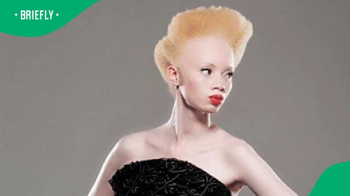 Thando Hopa made history with Vogue