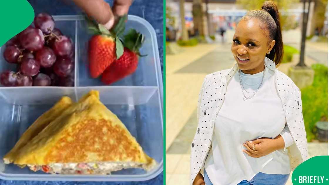 A woman's post went viral. A woman's post went viral.