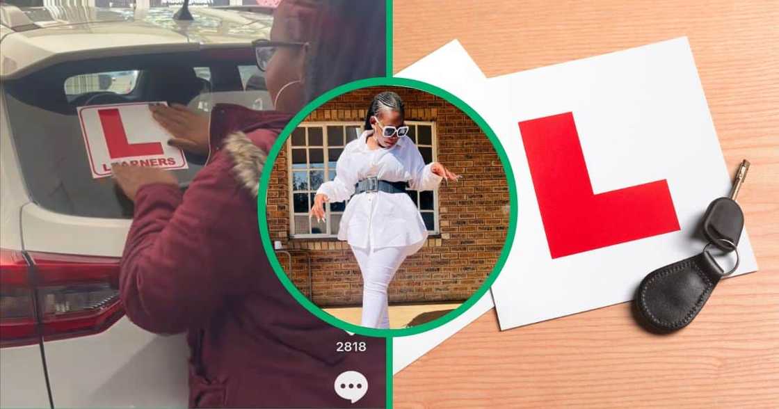 The woman who won't lose the L The woman who won't lose the L