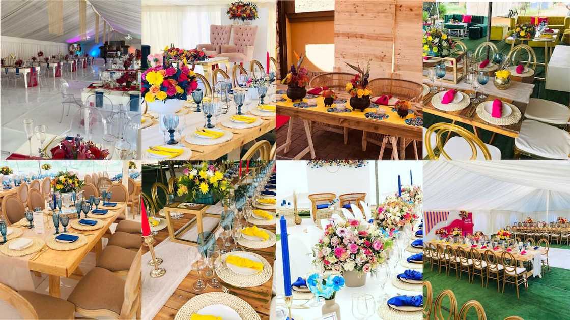 Sepedi traditional wedding décor ideas