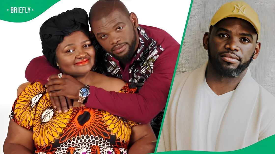 Siv Ngesi spoke about the loss of his mother.