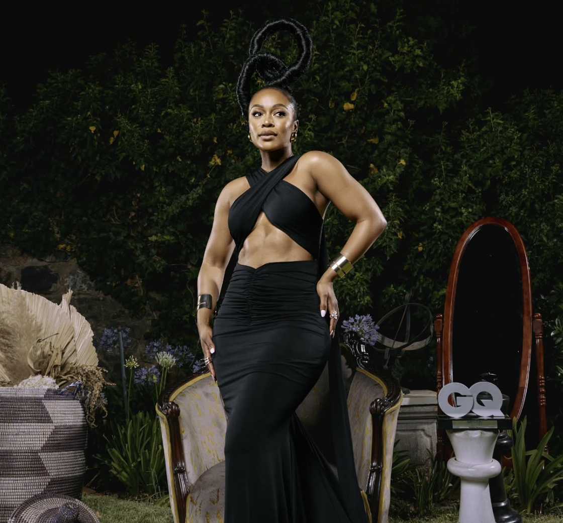 Mzansi is loving Nomzamo Mbatha's Women’s Health Magazine cover Mzansi is loving Nomzamo Mbatha's Women’s Health Magazine cover