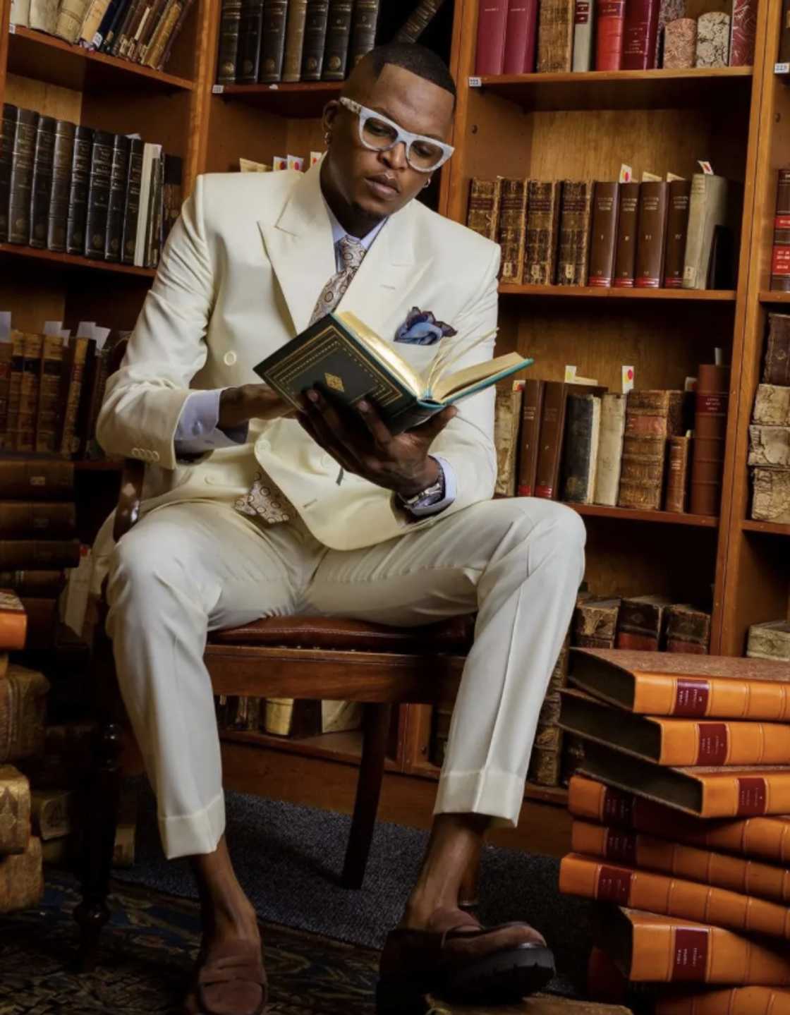 Mzansi hailed Oscar MBO as a true patriot