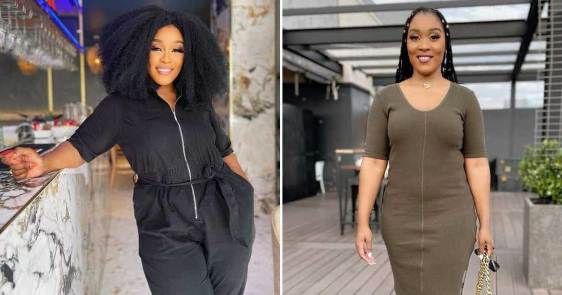 Lady Zamar is celebrating her birthday. Lady Zamar is celebrating her birthday.