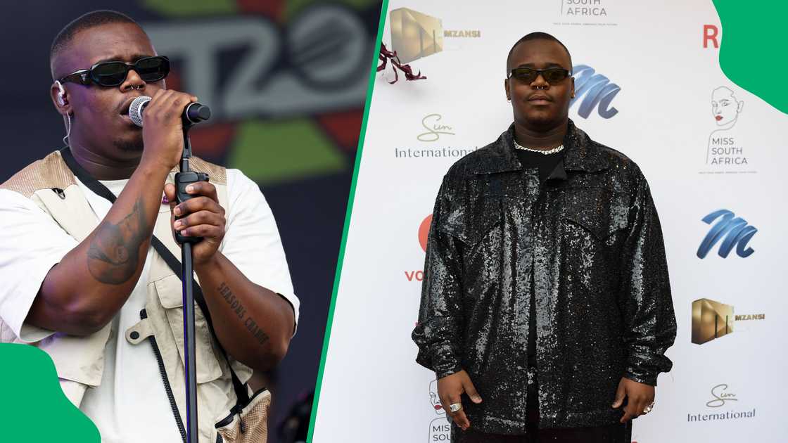 Netizens reacted to Lloyiso's weight loss Netizens reacted to Lloyiso's weight loss