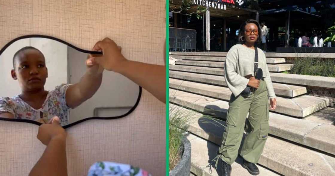 A KZN woman transformed Pep's home mirror with a simple hack and left South Africa impressed. A KZN woman transformed Pep's home mirror with a simple hack and left South Africa impressed.