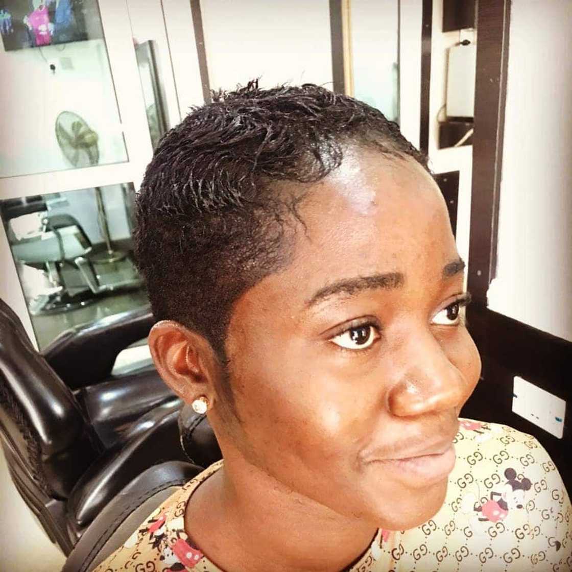 South African ladies hair cut South African ladies hair cut