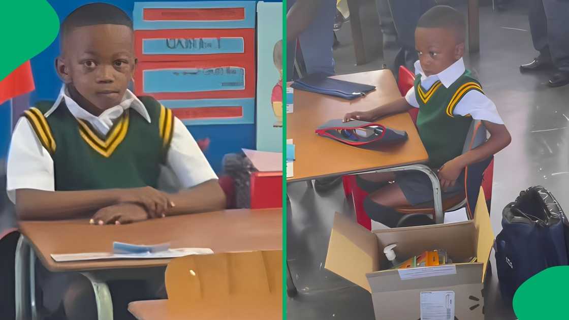 Woman's post on nephew's reactions at school goes viral. Woman's post on nephew's reactions at school goes viral.