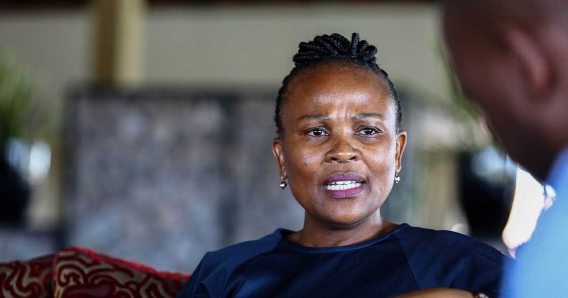 Public Protector, Busisiwe Mkhwebane, Constitutional Court, President Cyril Ramaphosa CR17 bank statements, rescission application, Ethics Executive Code