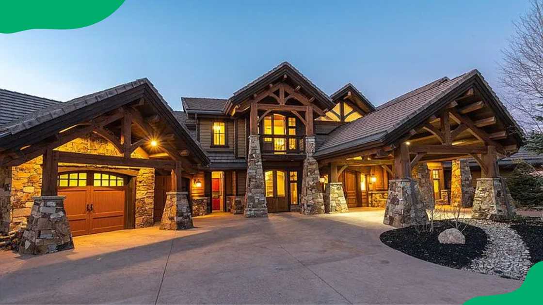 RHOSLC’s Jen Shah’s Glenwild Ski Chalet. RHOSLC’s Jen Shah’s Glenwild Ski Chalet.