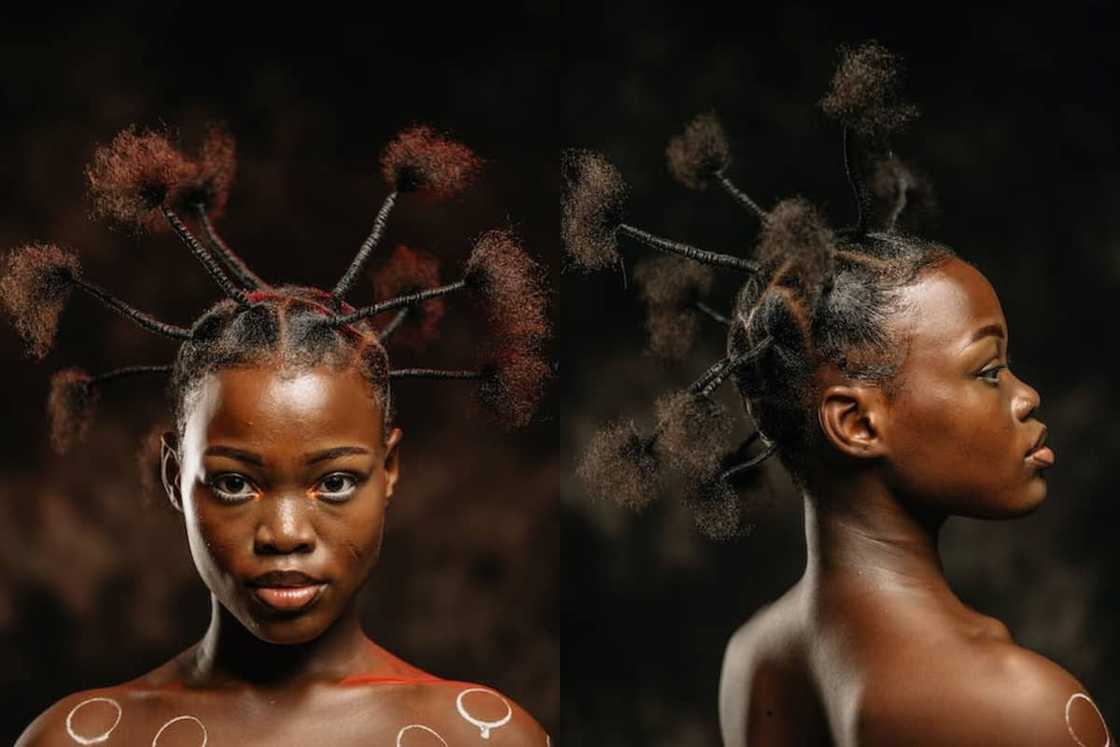 Gel up Hairstyles for Black ladies Gel up Hairstyles for Black ladies