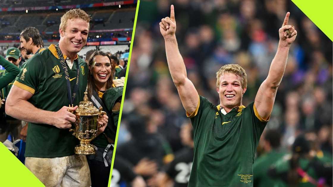 Pieter-Steph du Toit celebrated his 32nd birthday. Pieter-Steph du Toit celebrated his 32nd birthday.