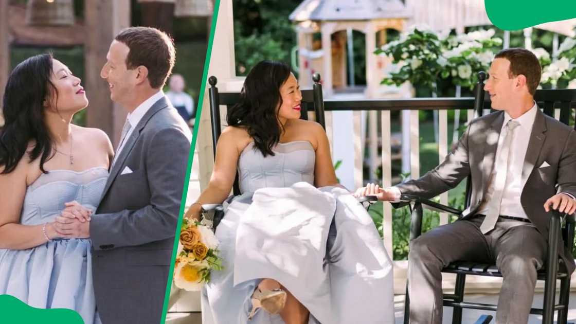 Mark Zuckerberg and Priscilla Chan's anniversary Mark Zuckerberg and Priscilla Chan's anniversary