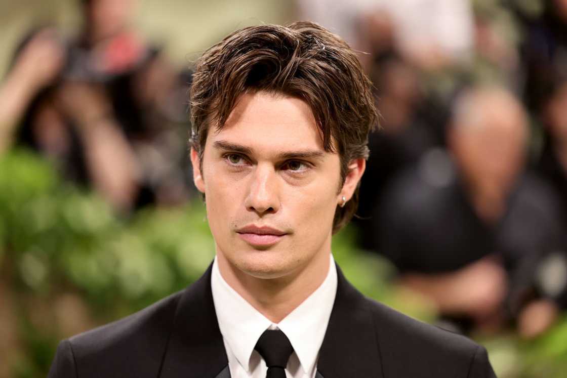 Nicholas Galitzine in New York City. Nicholas Galitzine in New York City.