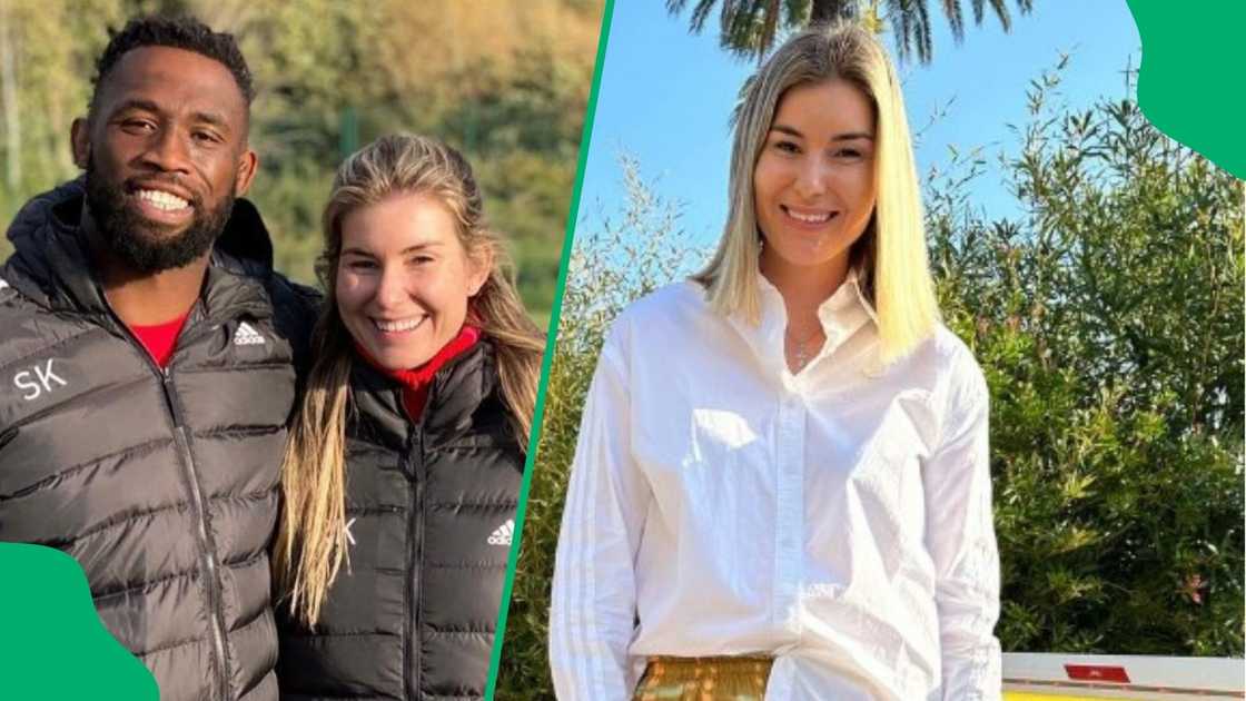 Old video of Siya Kolisi crying at wedding with Rachel Kolisi Old video of Siya Kolisi crying at wedding with Rachel Kolisi