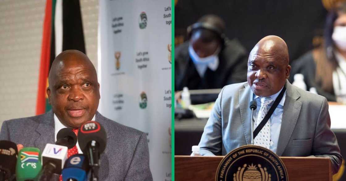 Joe Phaahla discouraged South Africans from getting rid of their medical aid Joe Phaahla discouraged South Africans from getting rid of their medical aid