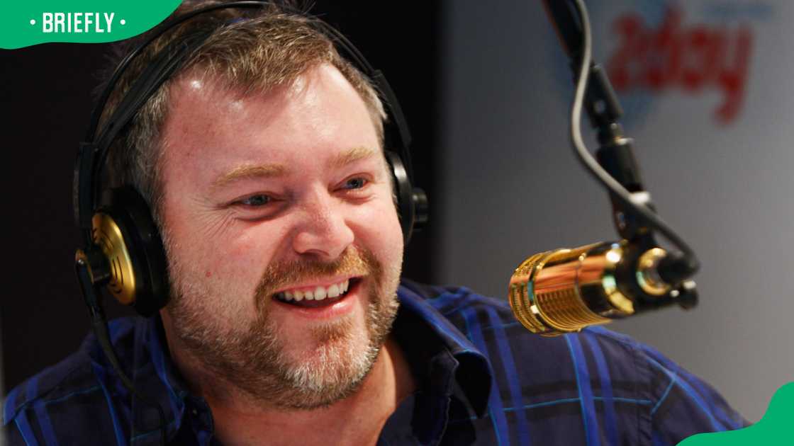 Kyle Sandilands in Sydney Kyle Sandilands in Sydney