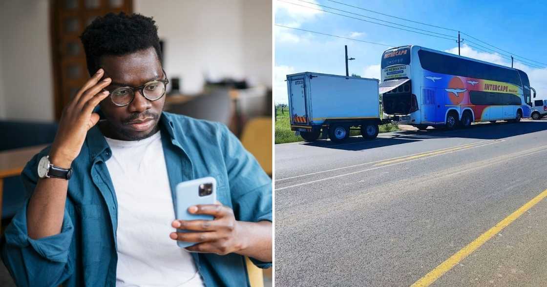 Passenger on an Intercape bus were robbed by gunmen Passenger on an Intercape bus were robbed by gunmen