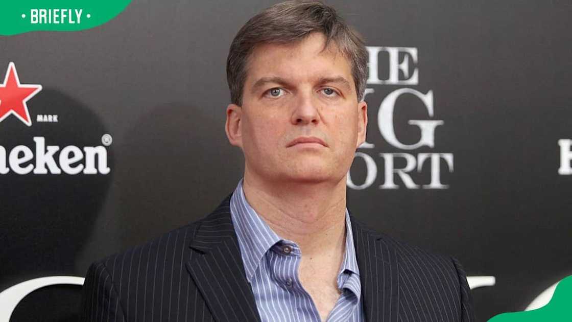 Michael Burry during The Big Short New York premiere at Ziegfeld Theater in 2015 Michael Burry during The Big Short New York premiere at Ziegfeld Theater in 2015