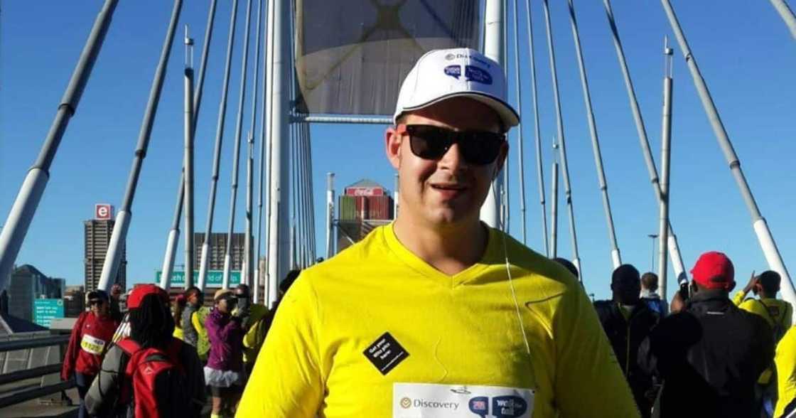 East Rand runner Rene Memmel East Rand runner Rene Memmel