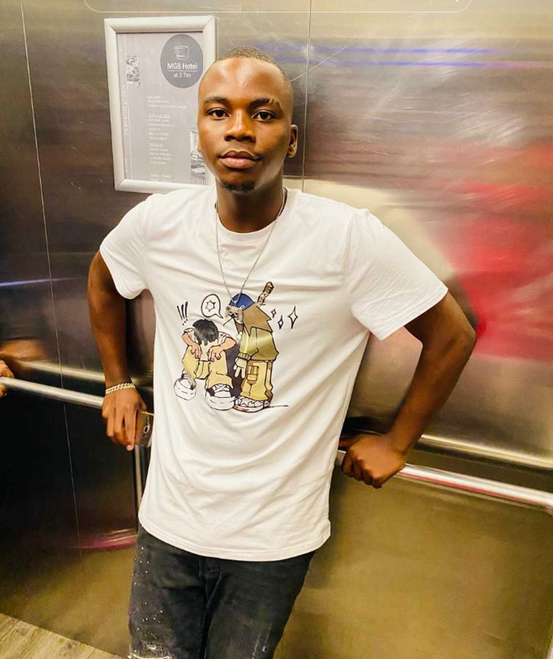 Others assured him that he would own one someday, advising him to keep hustling
