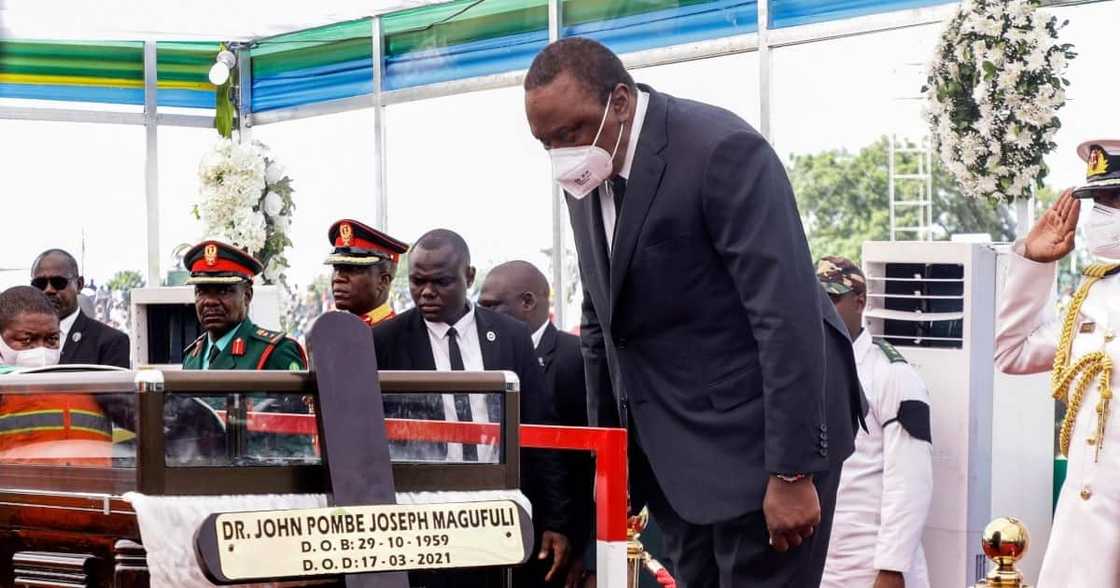 Swahili Translator Sends Wrong Message during SA’s President’s Speech at Magufuli’s Funeral Service