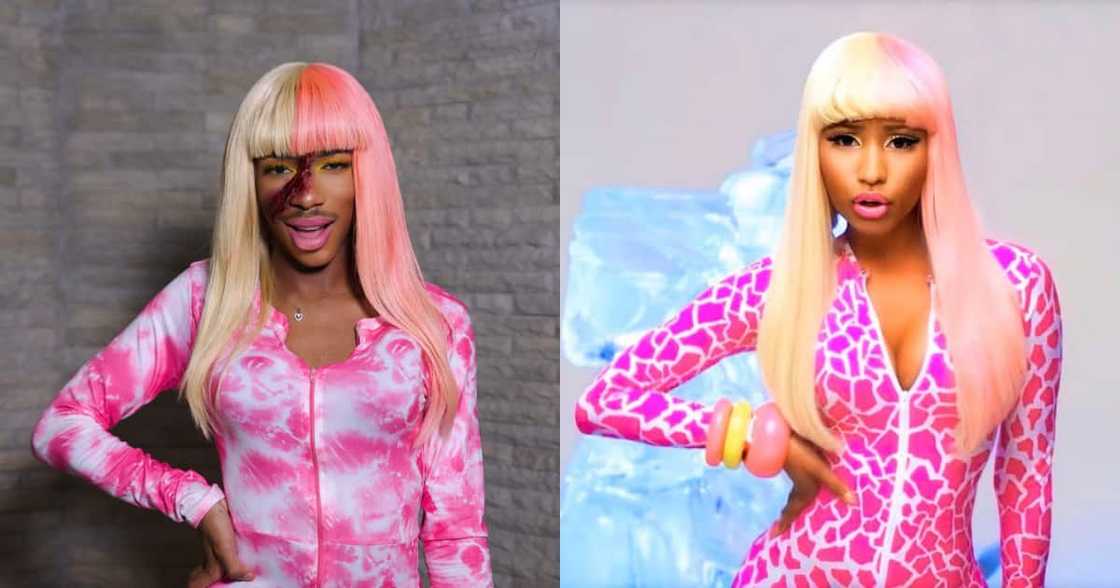 Lasizwe, Nicki Minaj, Halloween 2021