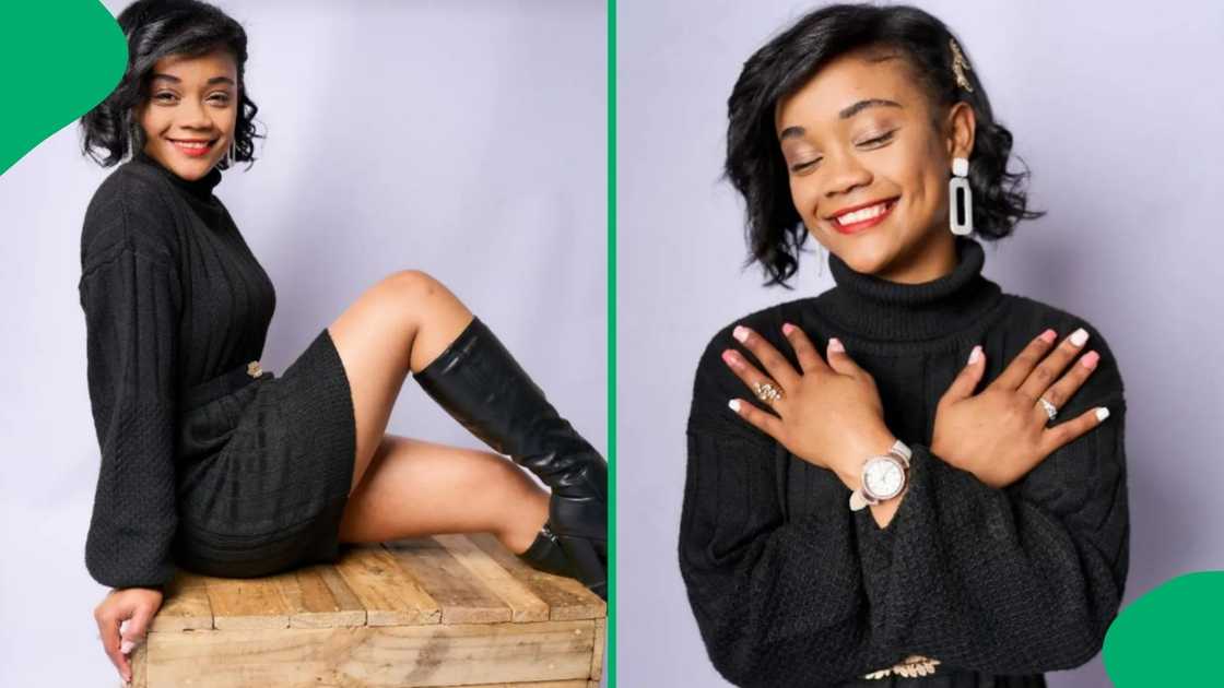 A woman's post went viral. A woman's post went viral.