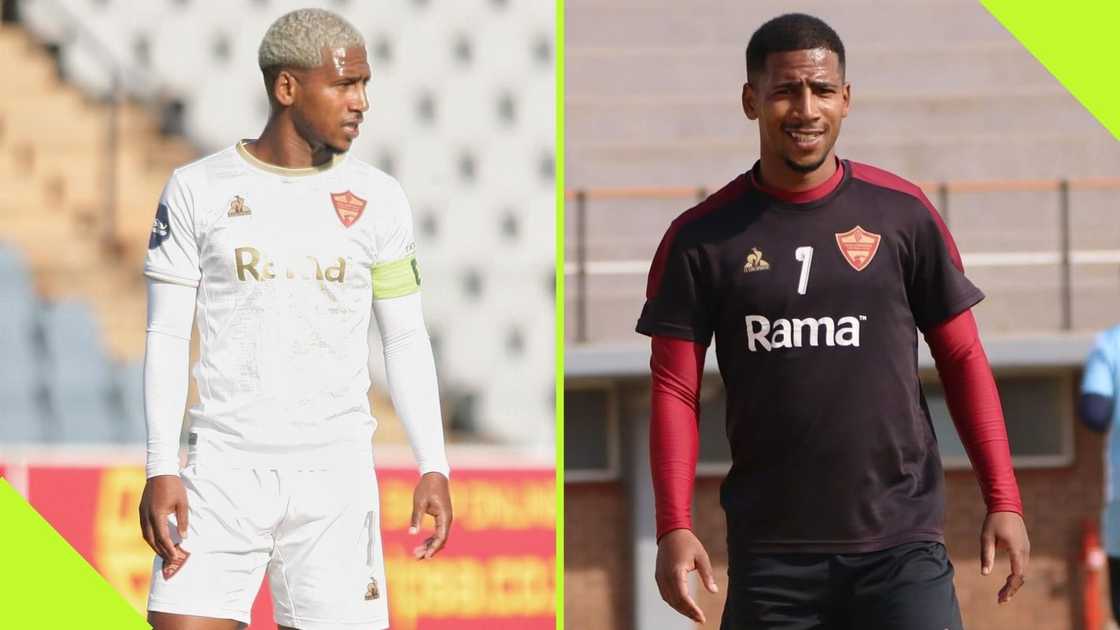 Deon van Rooyen is wanted by Orlando Pirates. Deon van Rooyen is wanted by Orlando Pirates.