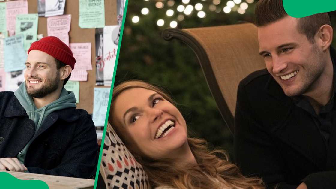 Liza and Josh in Younger Liza and Josh in Younger