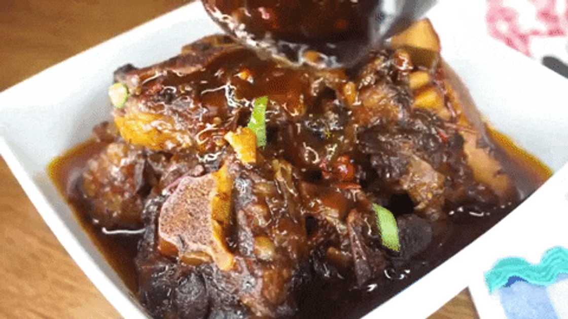 Oxtail recipe