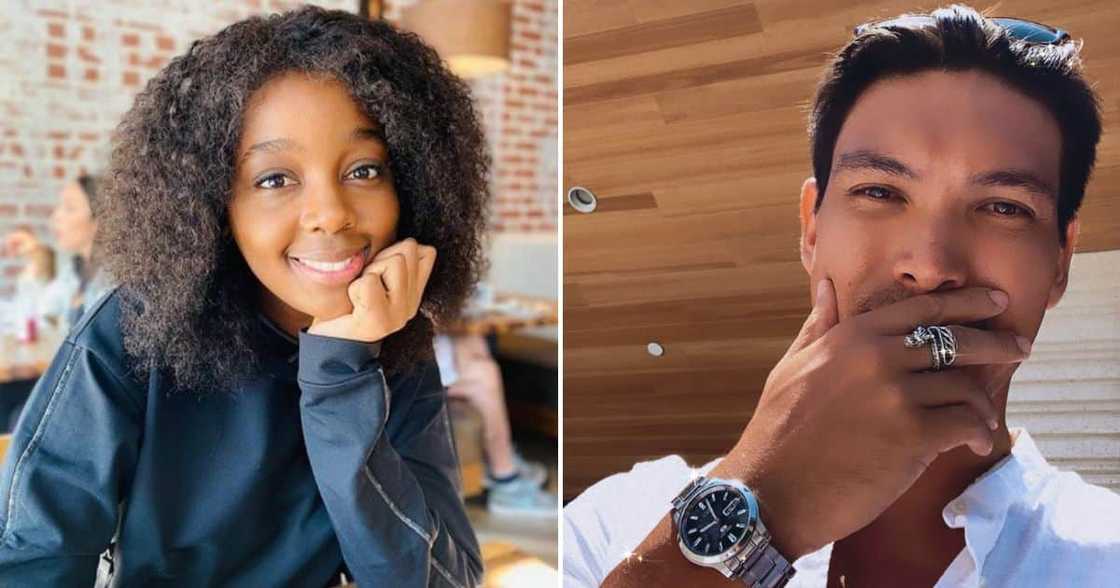 Thuso Mbedu, Noah Fleder Thuso Mbedu, Noah Fleder