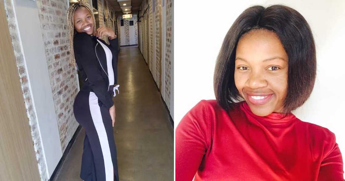 The Johannesburg resident grew up with strict parents who separated when she was in matric