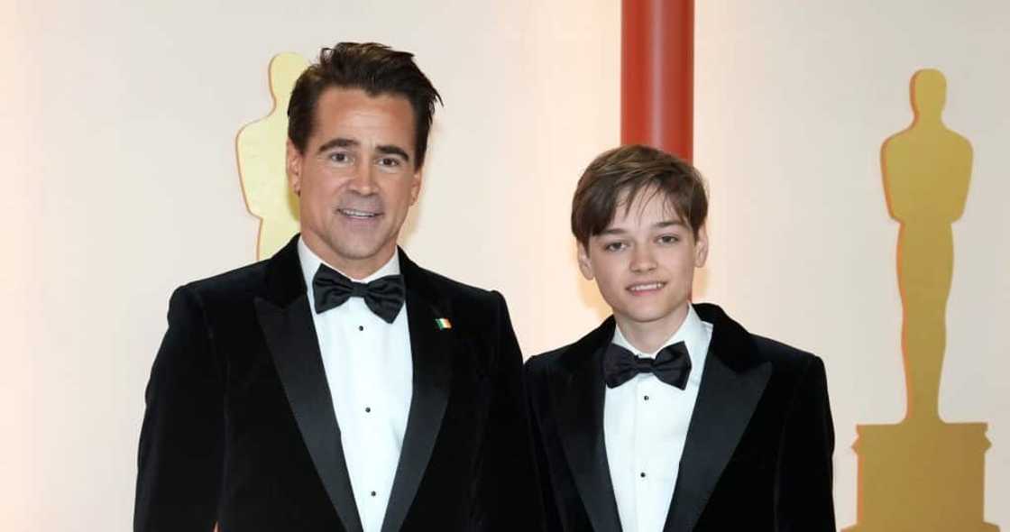 Does Colin Farrell have 2 sons? Does Colin Farrell have 2 sons?