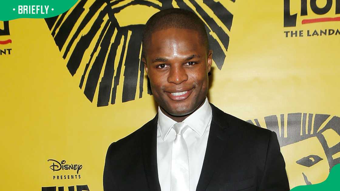 Andile Gumbi in New York City Andile Gumbi in New York City