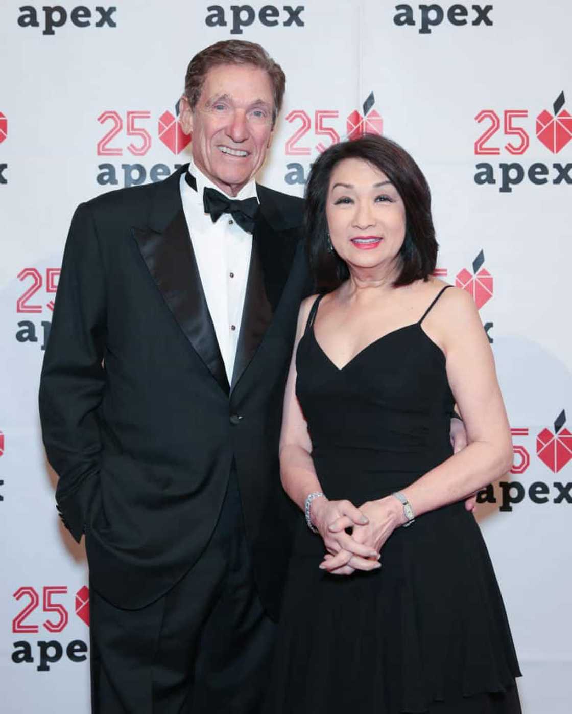 Maury Povich's wife Maury Povich's wife
