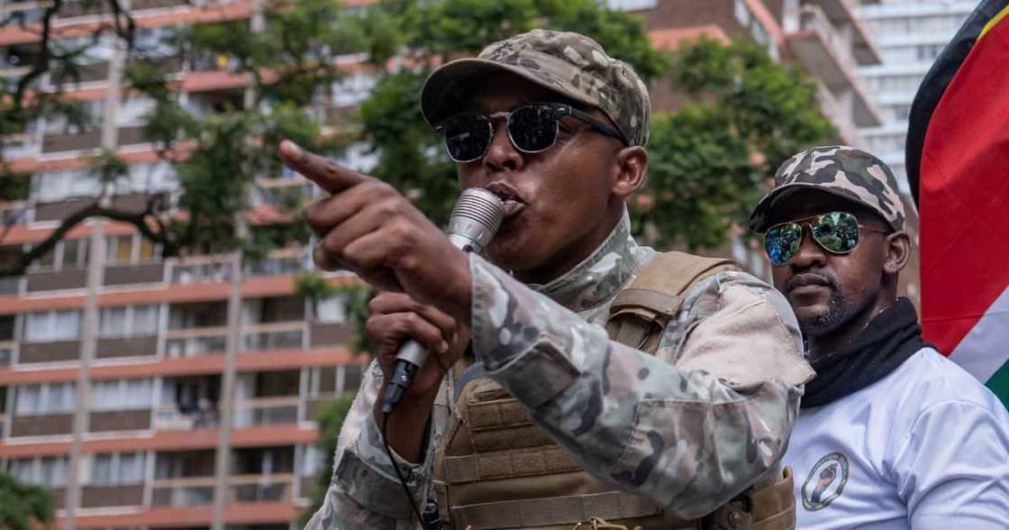 Elderly Soweto man, attacked by Operation Dudula, Victor Ramerafe, speaks out, Nhlanhla Lux Dlamini, arrest, EFF Elderly Soweto man, attacked by Operation Dudula, Victor Ramerafe, speaks out, Nhlanhla Lux Dlamini, arrest, EFF