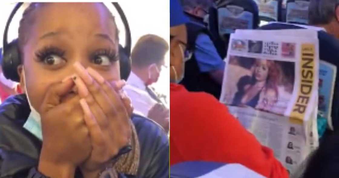 Internet, Viral, Sensation, Uncle Waffles, Female, DJ, Reaction, Flight, Twitter, Newspaper, South Africans, Social media, Applaud, Fame Internet, Viral, Sensation, Uncle Waffles, Female, DJ, Reaction, Flight, Twitter, Newspaper, South Africans, Social media, Applaud, Fame