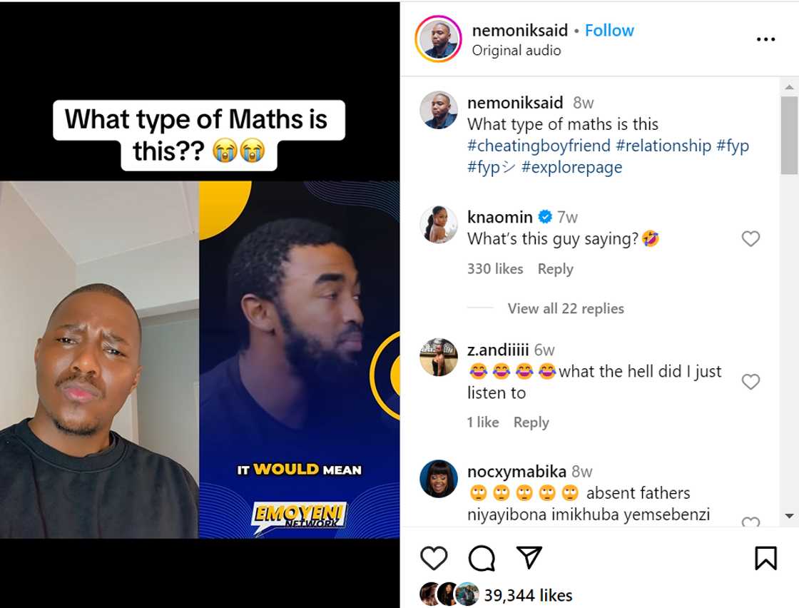 Mzansi man with different baby mamas Mzansi man with different baby mamas